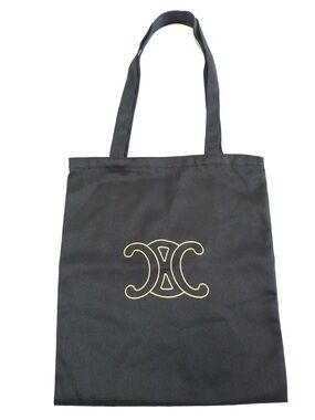 Celine Triomphe VIP/GWP Shopping Tote NWOT Black